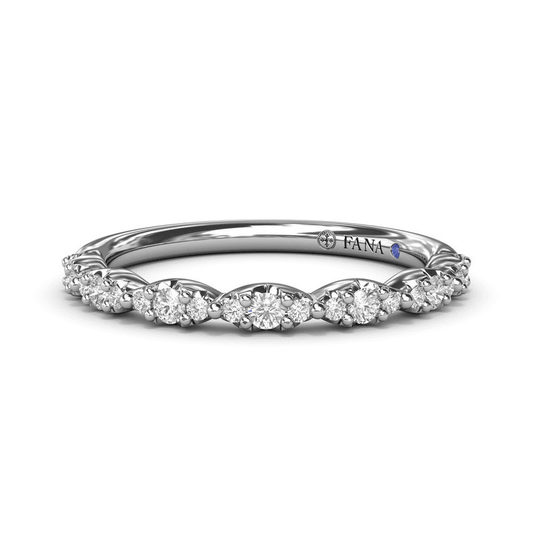 Diamond Wedding Bands - Women'