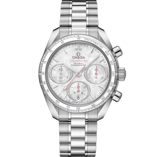 Omega Speedmaster 38 mm, steel on steel Watch 324.30.38.50.55.001