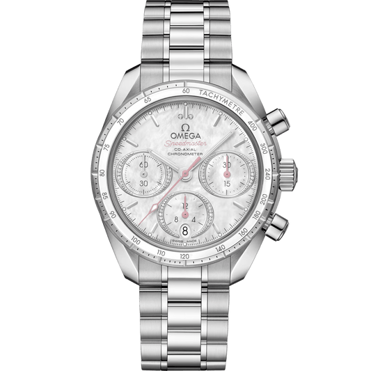 Omega Speedmaster 38 mm, steel on steel Watch 324.30.38.50.55.001
