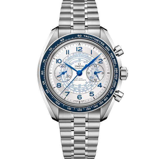 Omega Speedmaster Chronoscope Manual Winding Watch 329.30.43.51.02.001