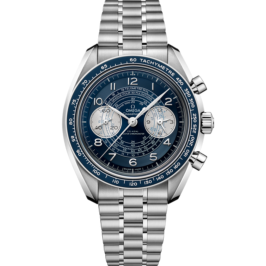 Omega Speedmaster Chronoscope Manual Winding Watch 329.30.43.51.03.001