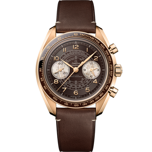 Omega Speedmaster Chronoscope Manual Winding Watch 329.92.43.51.10.001
