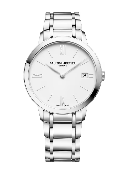 Baume & Mercier Classima Quartz Watch, Date Display - 36.5 mm 10356