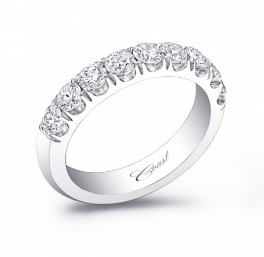Diamond Wedding Bands  -  Women'
