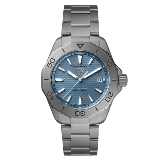 Tag Heuer Aquaracer Professional 200 Solargraph Quartz Titanium Watch WBP1182.BF0000