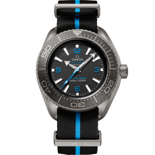 Omega Seamaster Planet Ocean 6000M Self Winding Watch 215.92.46.21.01.001