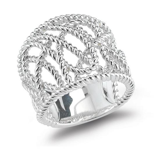 Silver Rings without Stone