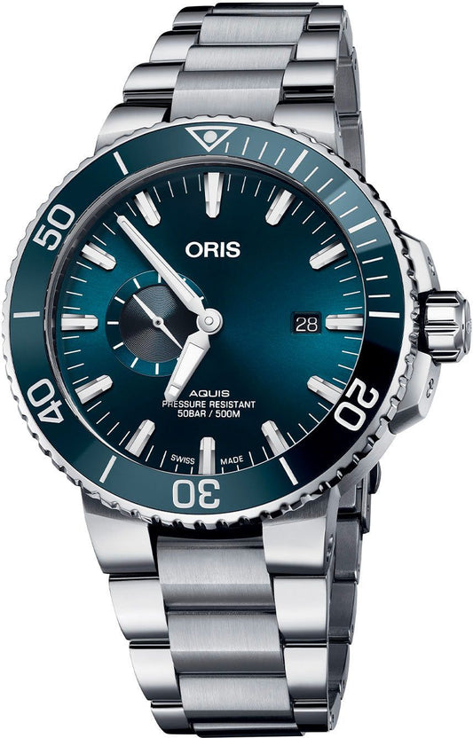 Oris Aquis Small Second, Date Automatic Watch 01 743 7733 4155-07 8 24 05PEB