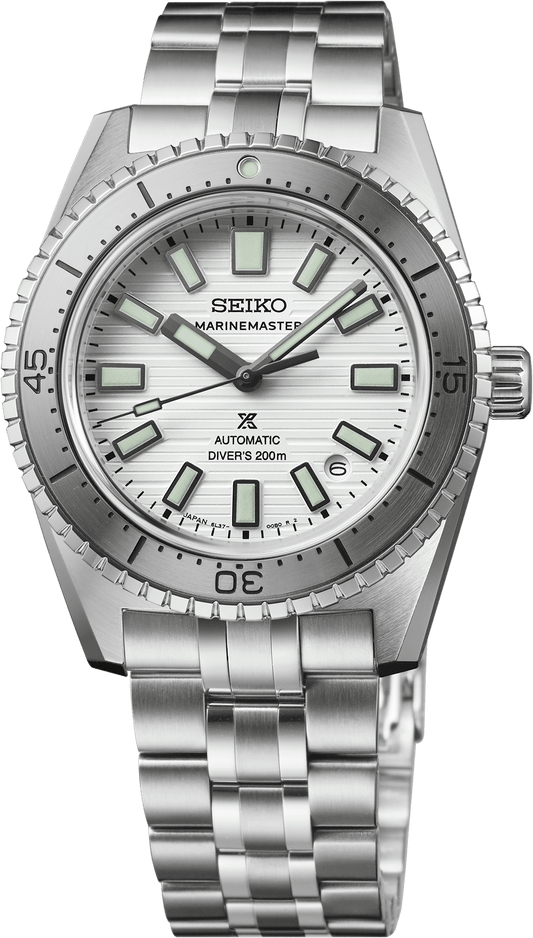 Seiko Brand 100Th Anniversary Limited Edition Marinemaster Watch SJE097