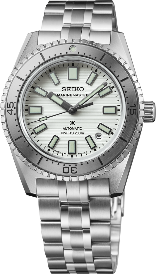 Seiko Brand 100Th Anniversary Limited Edition Marinemaster Watch SJE097