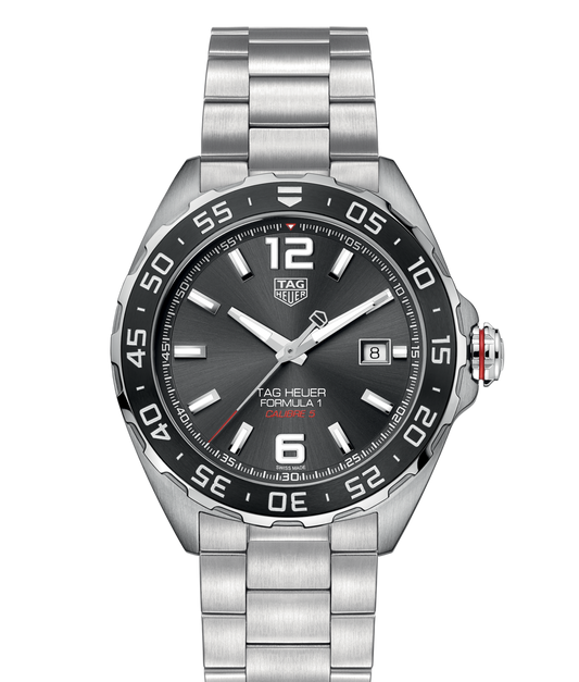 TAG Heuer Formula 1 Date Automatic, 43 mm, Steel WAZ2011.BA0842