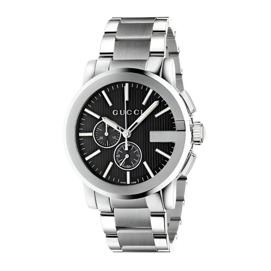 Gucci G-Chrono watch, 44mm YA101204
