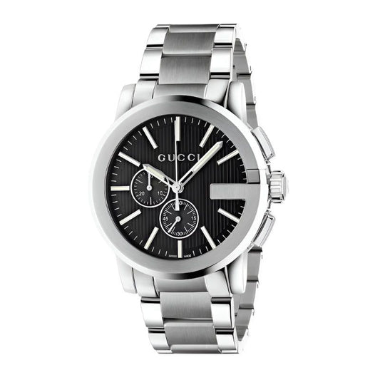 Gucci G-Chrono watch, 44mm YA101204
