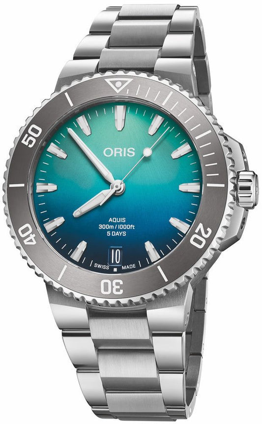 Oris Great Barrier Reef Limited Edition IV Automatic Watch 01 400 7790 4185-Set