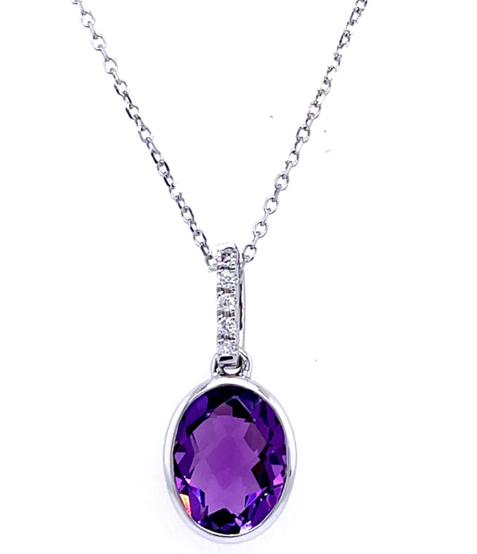 Colored Stone Pendant