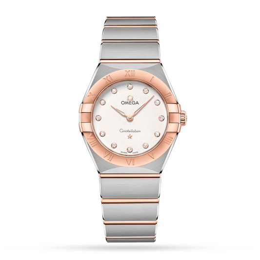 Omega Constellation Quartz 28mm Ladies Watch O13120286052001