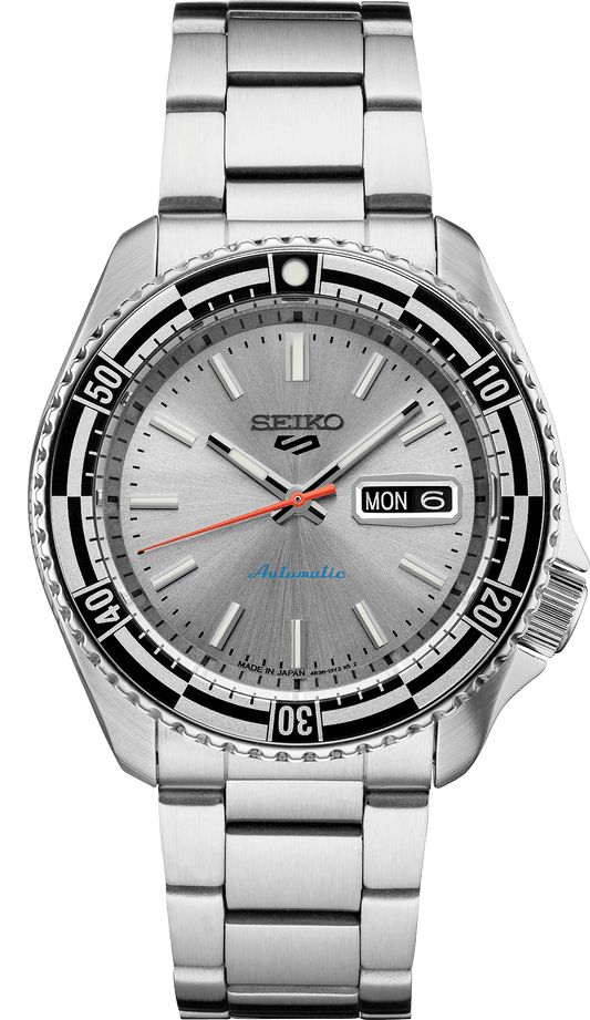 Seiko Seiko 5 Sports 55th Anniversary Special Edition Watch SRPK09