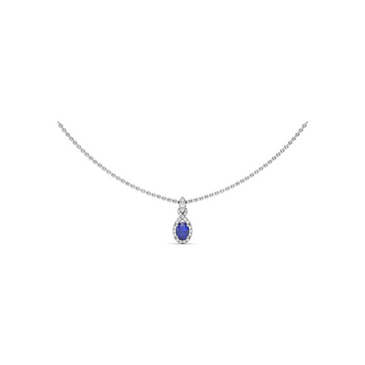 Colored Stone Pendant