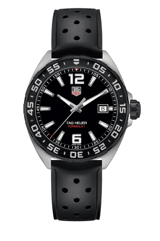 Tag Heuer Formula 1 Date Quartz Steel Watch WAZ1110.FT8023