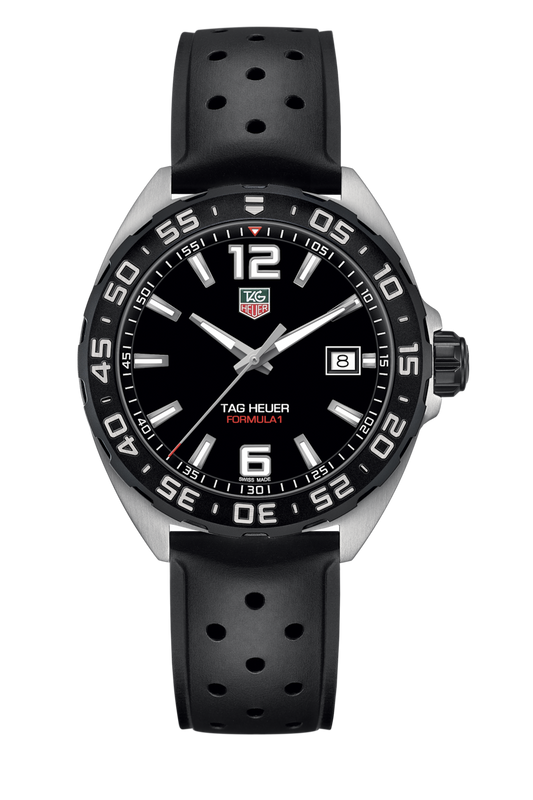 Tag Heuer Formula 1 Date Quartz Steel Watch WAZ1110.FT8023