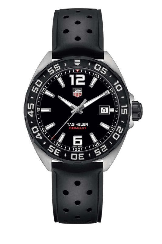Tag Heuer Formula 1 Date Quartz Steel Watch WAZ1110.FT8023
