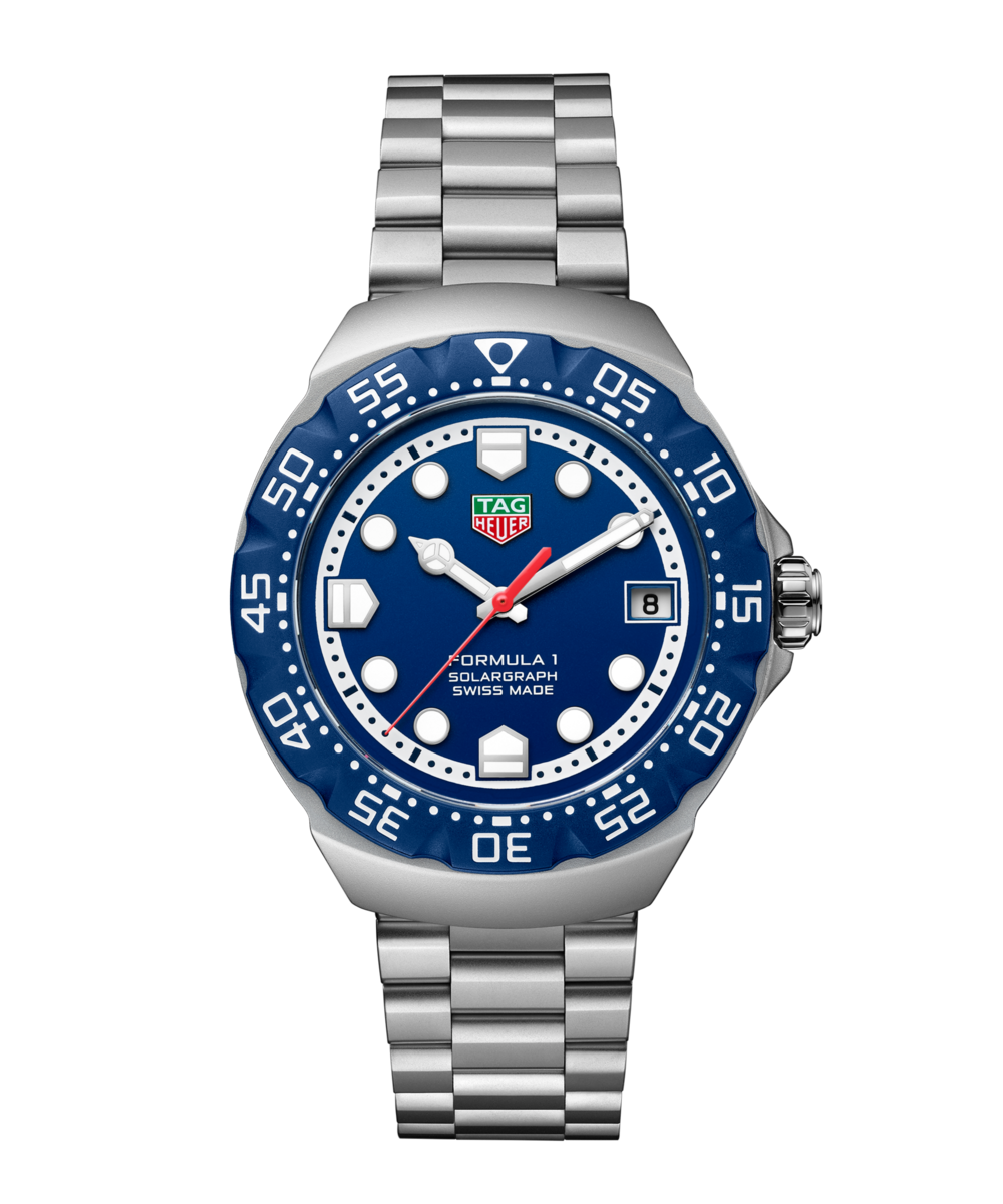 TAG Heuer Formula 1 Solar Quartz, 38 mm, Steel WBY1112.BA0042