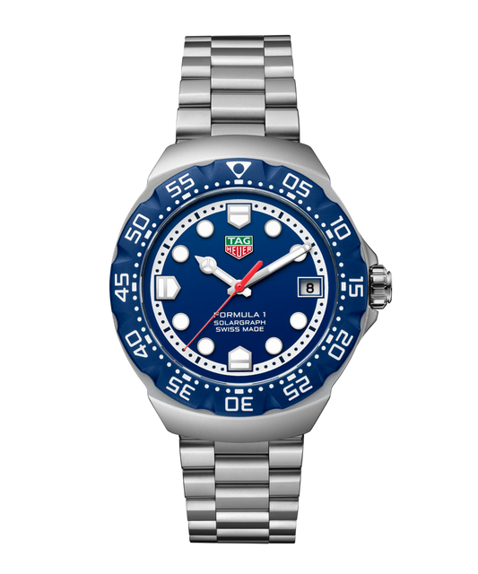 TAG Heuer Formula 1 Solar Quartz, 38 mm, Steel WBY1112.BA0042