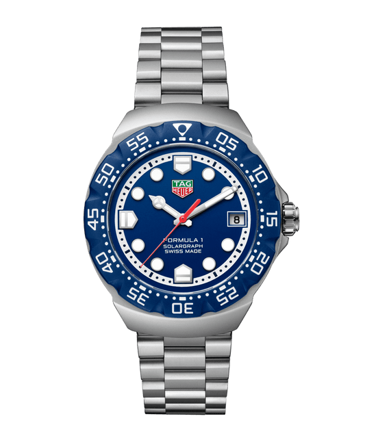 TAG Heuer Formula 1 Solar Quartz, 38 mm, Steel WBY1112.BA0042