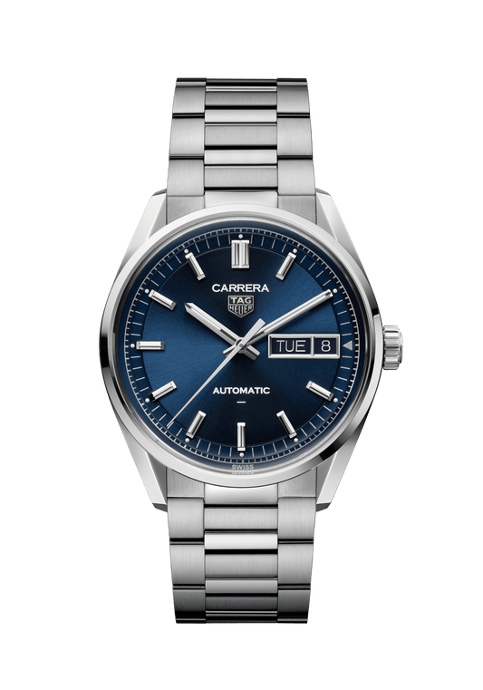 TAG Heuer Carrera Day-Date Automatic, Steel Watch WDA2112.BA0043