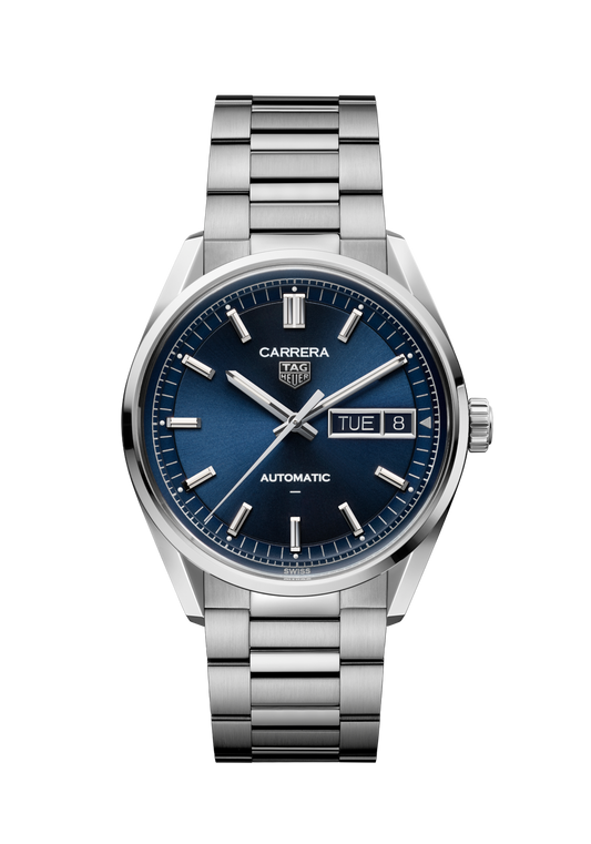 TAG Heuer Carrera Day-Date Automatic, Steel Watch WDA2112.BA0043