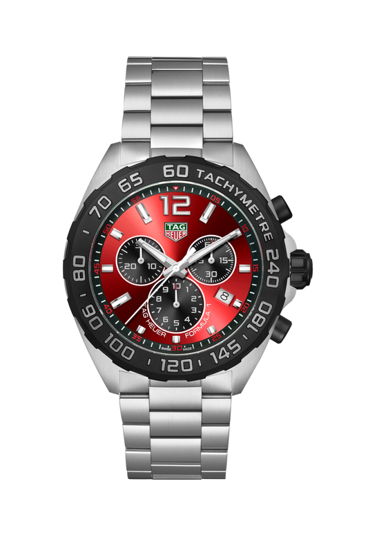 Tag Heuer Formula 1 Chronograph Quartz Steel Watch CAZ101AN.BA0842
