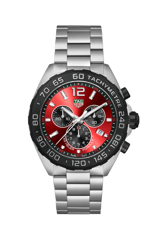 Tag Heuer Formula 1 Chronograph Quartz Steel Watch CAZ101AN.BA0842