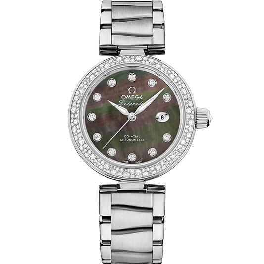 Omega De Ville Ladymatic Self Winding Watch 425.35.34.20.57.004