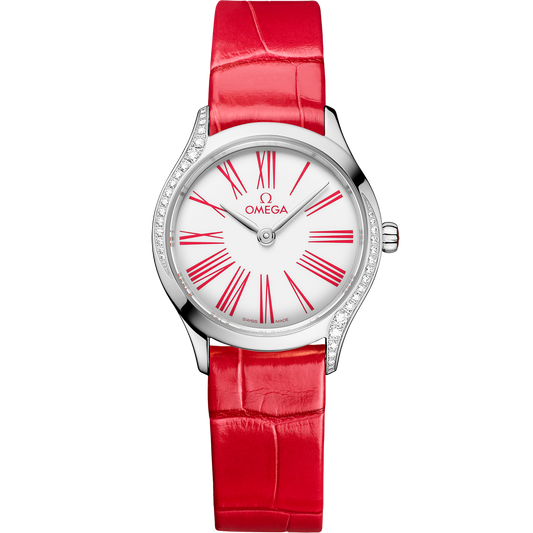 Omega De Ville Mini Trésor Quartz Watch 428.18.26.60.04.003