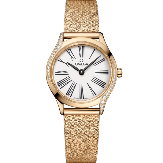 Omega De Ville Mini Trésor Quartz Watch 428.55.26.60.04.001