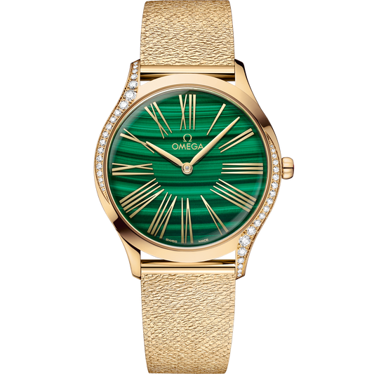 Omega De Ville Trésor Quartz Watch 428.55.36.60.99.003