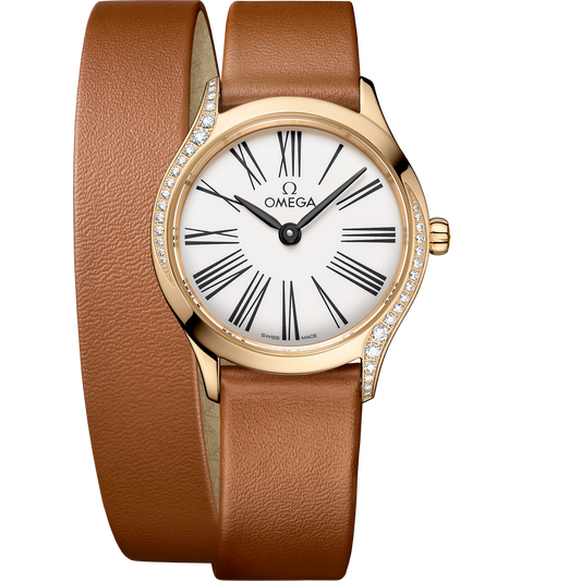 Omega De Ville Mini Trésor Quartz Watch 428.57.26.60.04.005