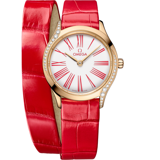 Omega De Ville Mini Trésor Quartz Watch 428.58.26.60.04.003