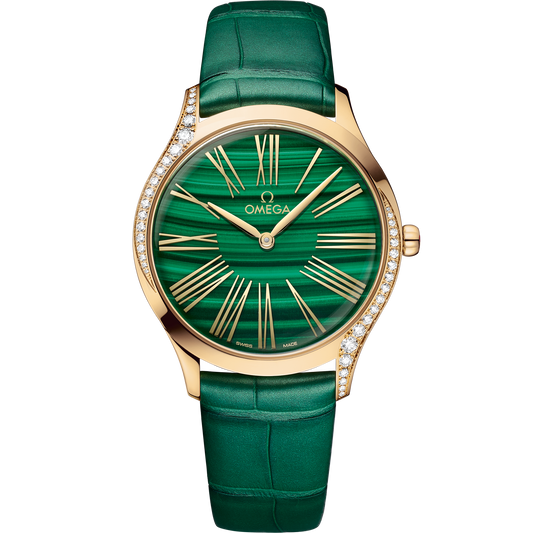 Omega De Ville Trésor Quartz Watch 428.58.36.60.99.001