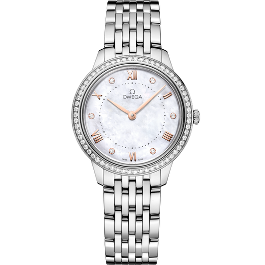 Omega De Ville Prestige Quartz Watch 434.15.30.60.55.001