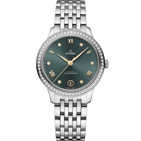 Omega De Ville Prestige Self Winding Watch 434.15.34.20.60.001