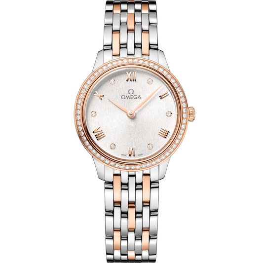 Omega De Ville Prestige Quartz Watch 434.25.28.60.52.001