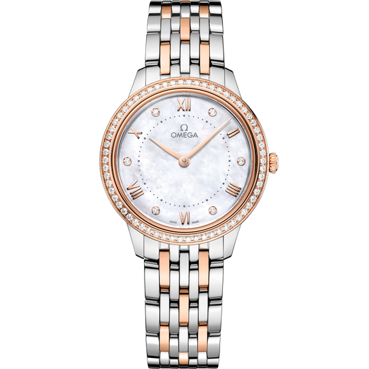 Omega De Ville Prestige Quartz Watch 434.25.30.60.55.001