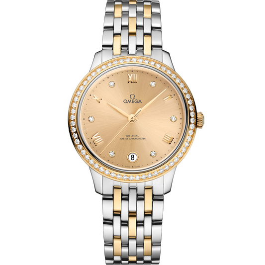 Omega De Ville Prestige Self Winding Watch 434.25.34.20.58.001