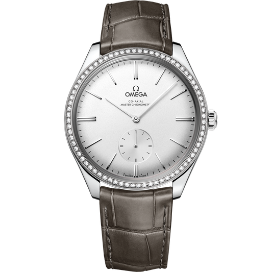 Omega De Ville Trésor Manual Winding Watch 435.18.40.21.02.002
