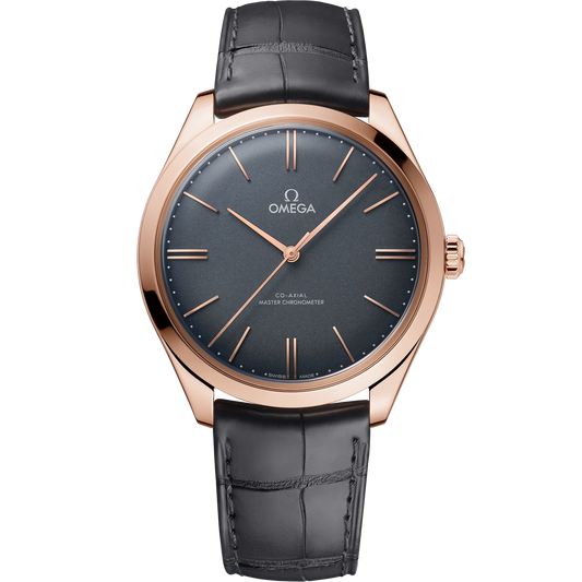 Omega De Ville Trésor Manual Winding Watch 435.53.40.21.06.001