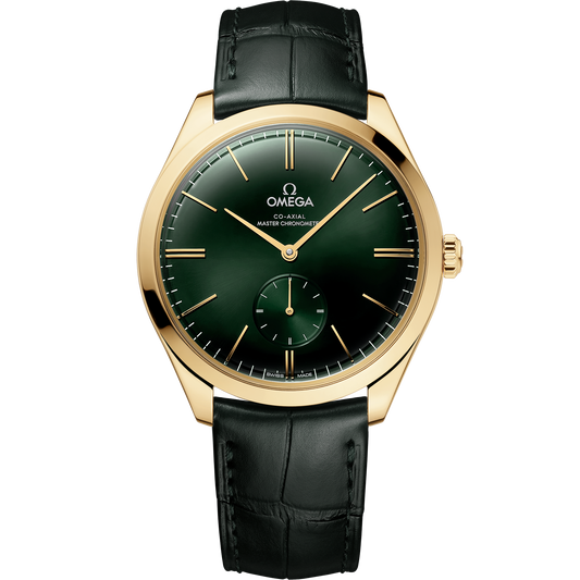 Omega De Ville Trésor Manual Winding Watch 435.53.40.21.10.001