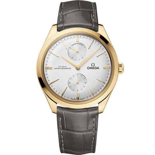 Omega De Ville Trésor Manual Winding Watch 435.53.40.22.02.001