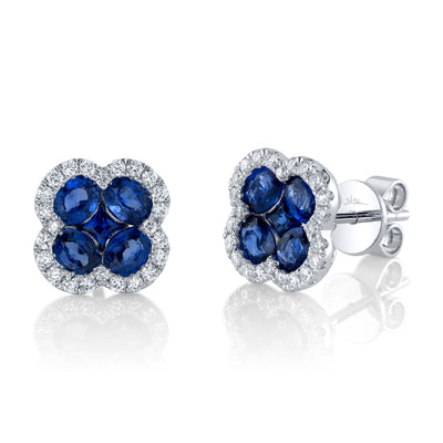 Colored Stone Earring
