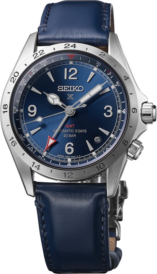 Seiko Prospex Alpinist GMT SPB377